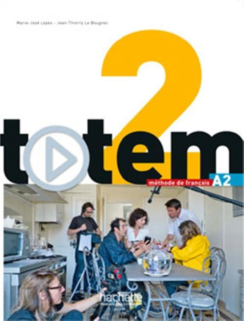 Totem 2: Livre de L'Eleve + DVD-ROM + Manuel Numerique Eleve: Totem 2: Livre de L'Eleve + DVD-ROM + Manuel Numerique Enrichi Pour L'Apprenant (A2): ... A2 + DVD-Rom + manuel numerique simple Foreign Languages ​​& Dictionaries