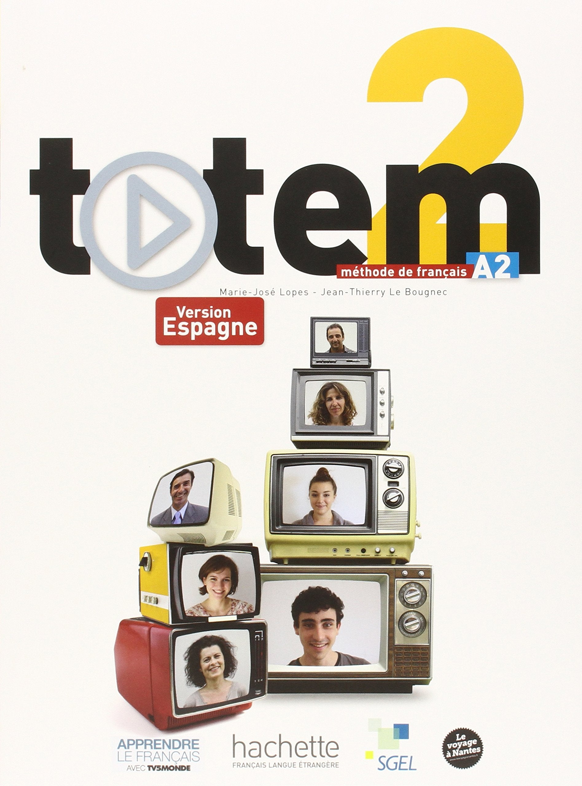 Sgel - Totem 2 - Livre Eleve + DVD-ROM Books