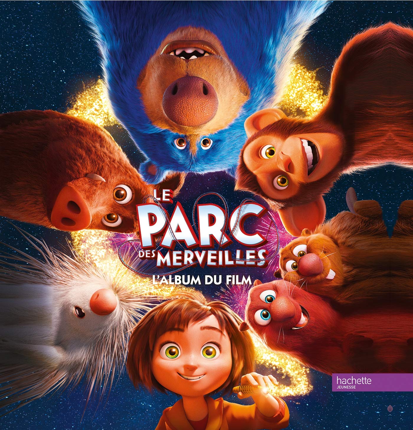 Le Parc des Merveilles - Album du film book