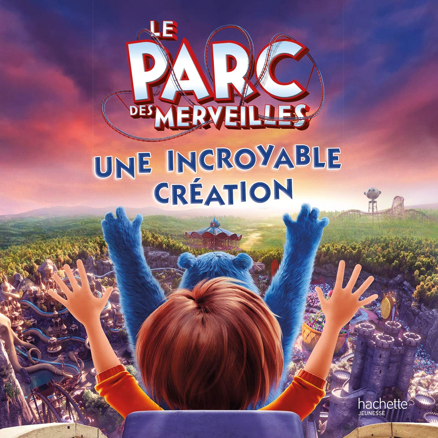 Le parc des merveilles: Une incroyable création book