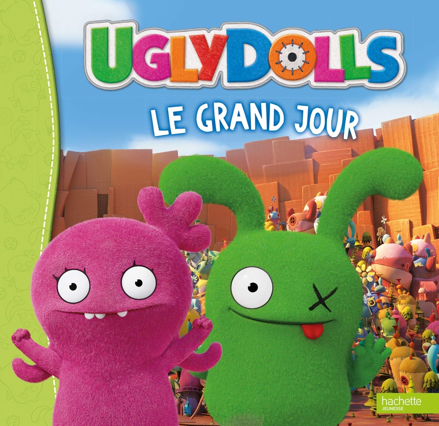 Ugly Dolls - L'album du film book