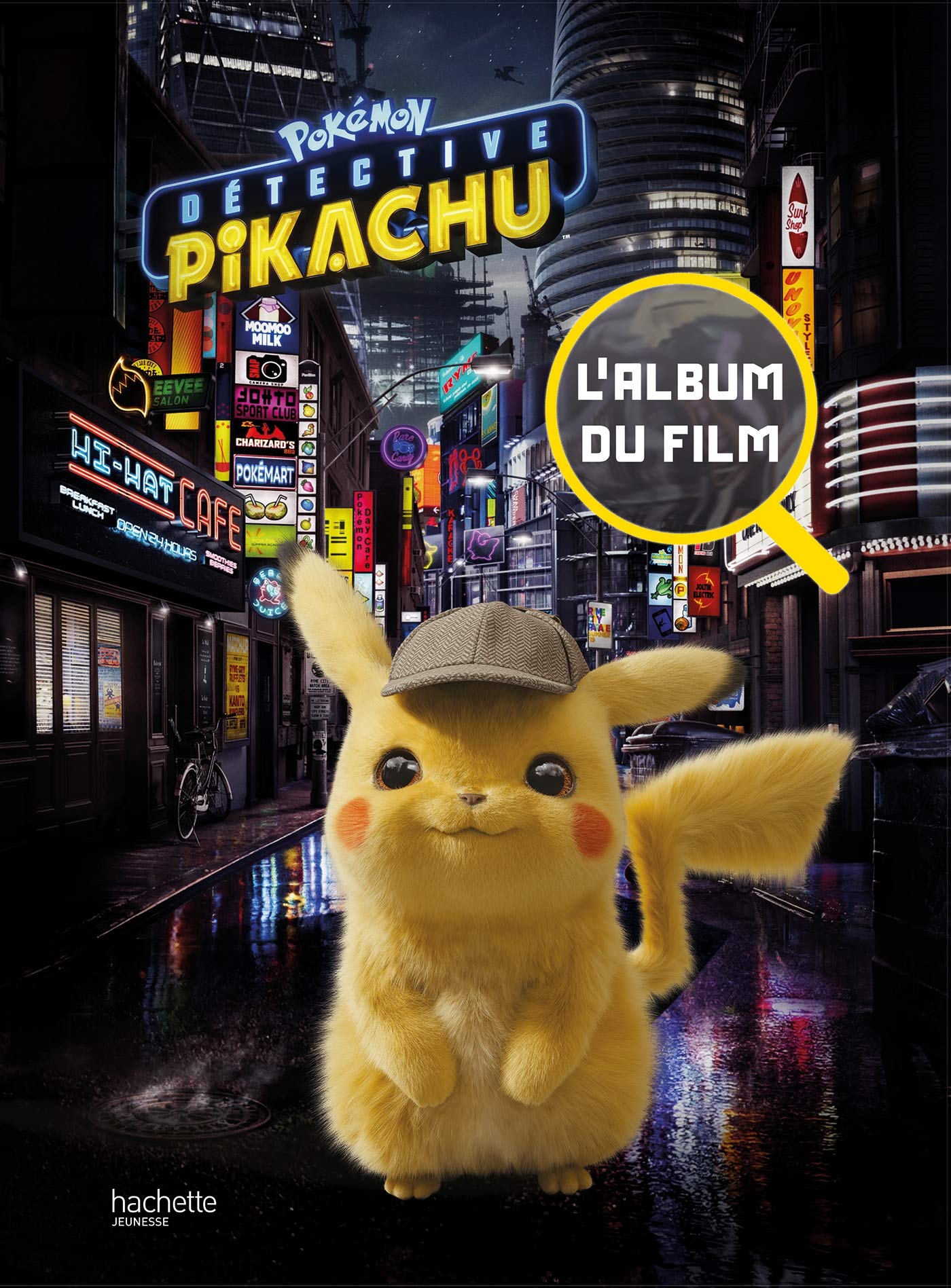 Pokémon - Détective Pikachu - Album du film book