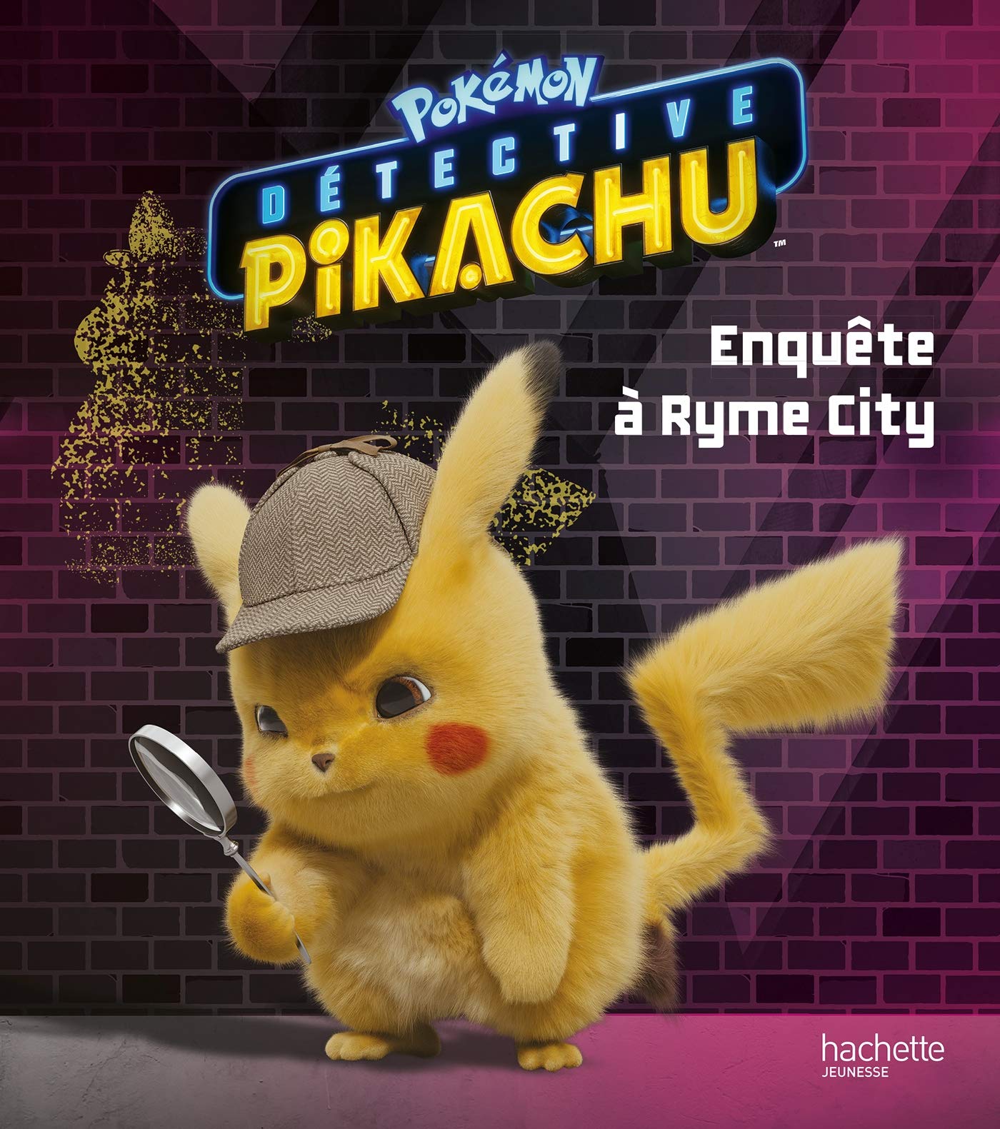 Pokémon - Détective Pikachu - Enquête à Ryme City book