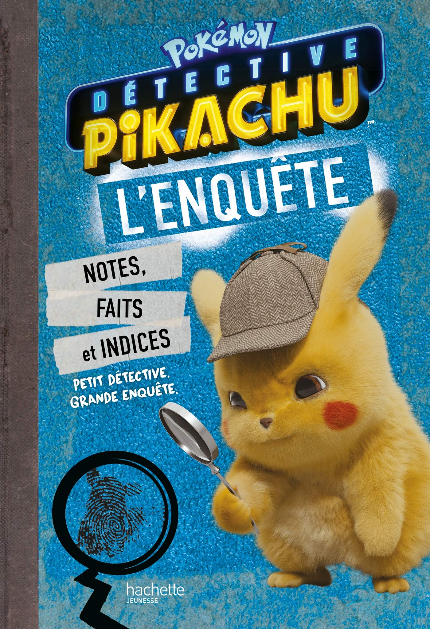 Pokémon - Détective Pikachu - Guide officiel du film book