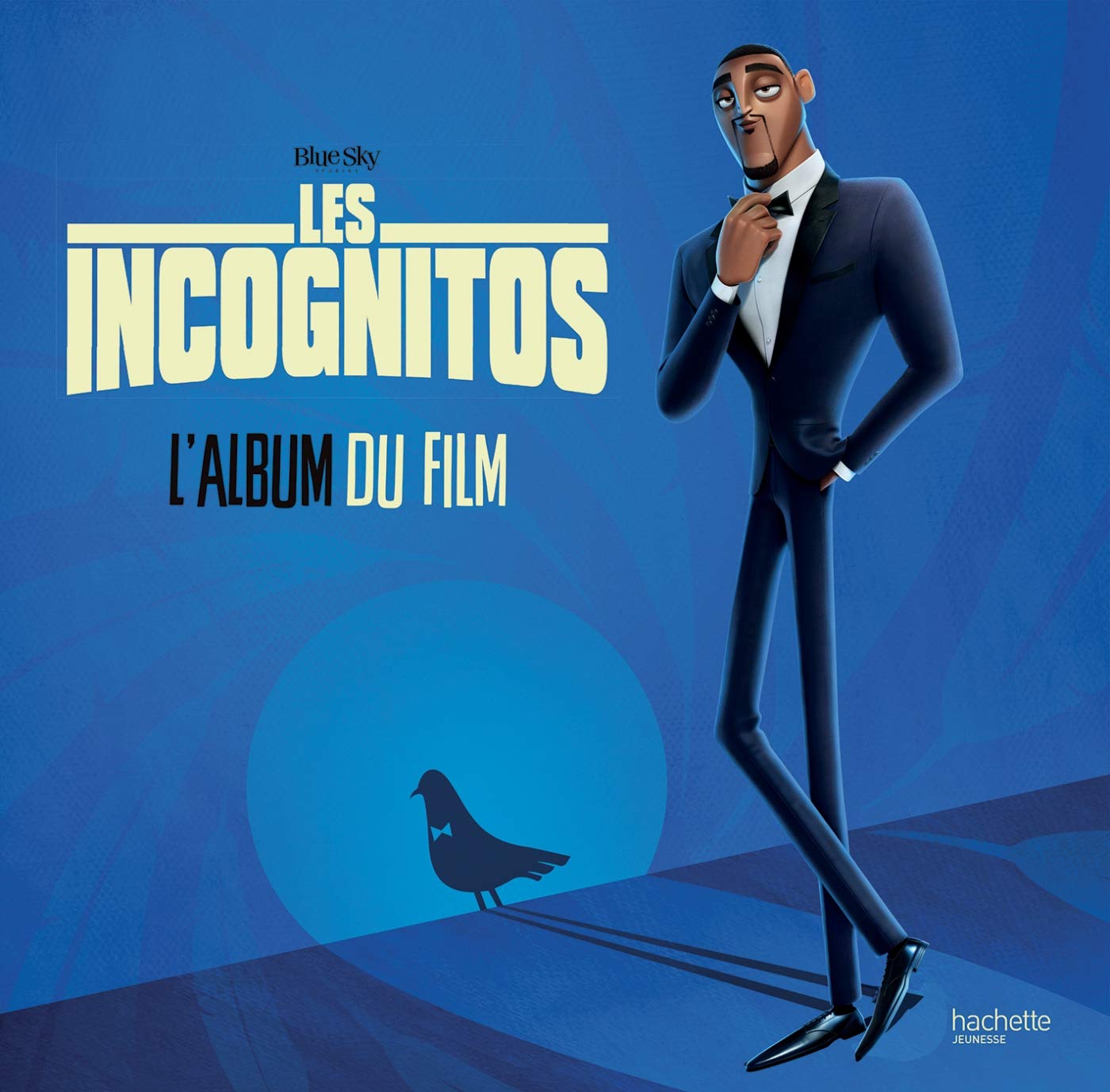 Les incognitos - Album du film book
