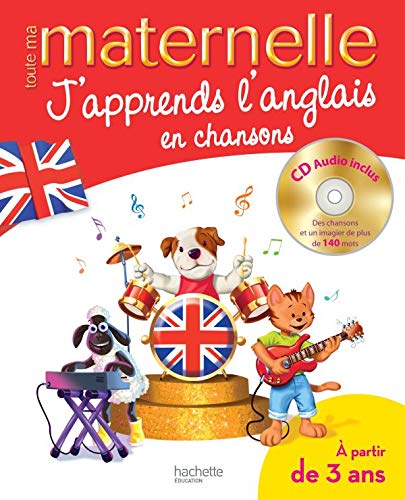 J'apprends l'anglais en chansons : 3-6 ans (1CD audio) book