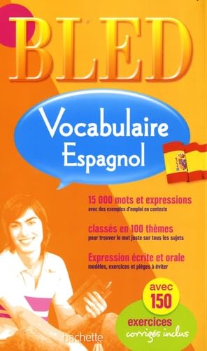 Bled Vocabulaire Espagnol book
