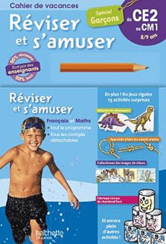 Cahier de vacances du CE2 au CM1: 8-9 ans, Spécial Garçons book