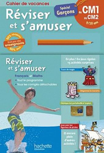 Cahier de vacances du CM1 au CM2: 9-10 ans, Spécial garçons book