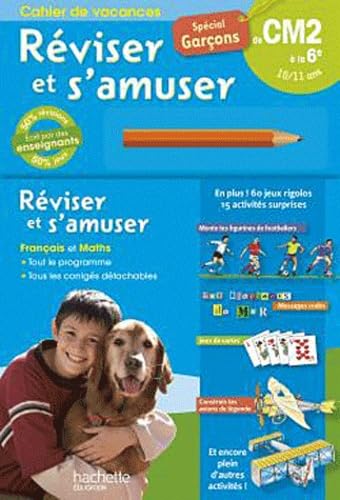 Cahier de vacances du CM2 à la 6e: 10-11 ans, Spécial garçons book
