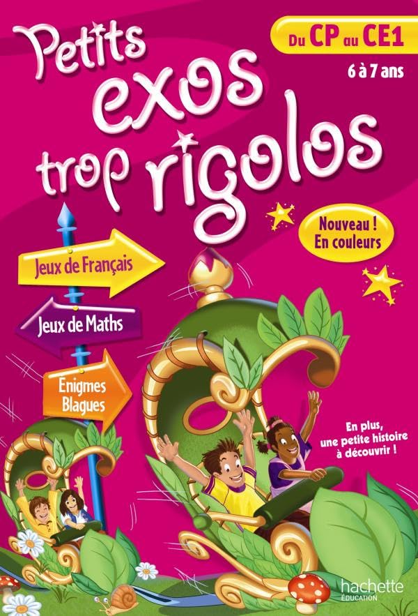 Petits exos trop rigolos - Du CP au CE1: 6 à 7 ans Books