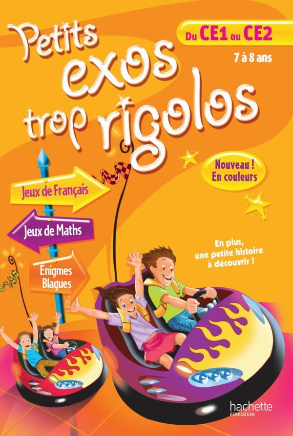 Petits exos trop rigolos - du CE1 au CE2 - Cahier de vacances book