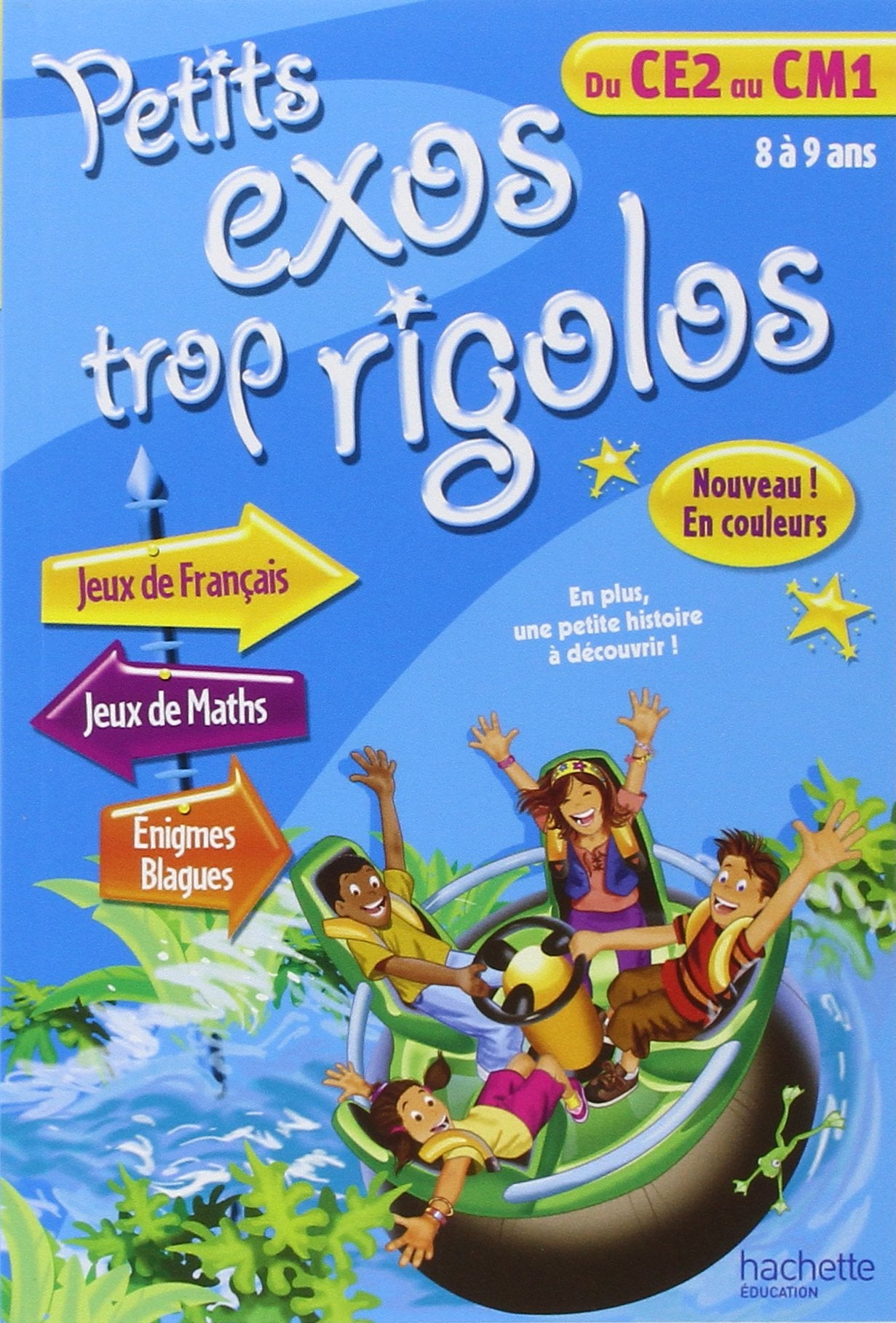 Petits exos trop rigolos - du CE2 au CM1 - Cahier de vacances book