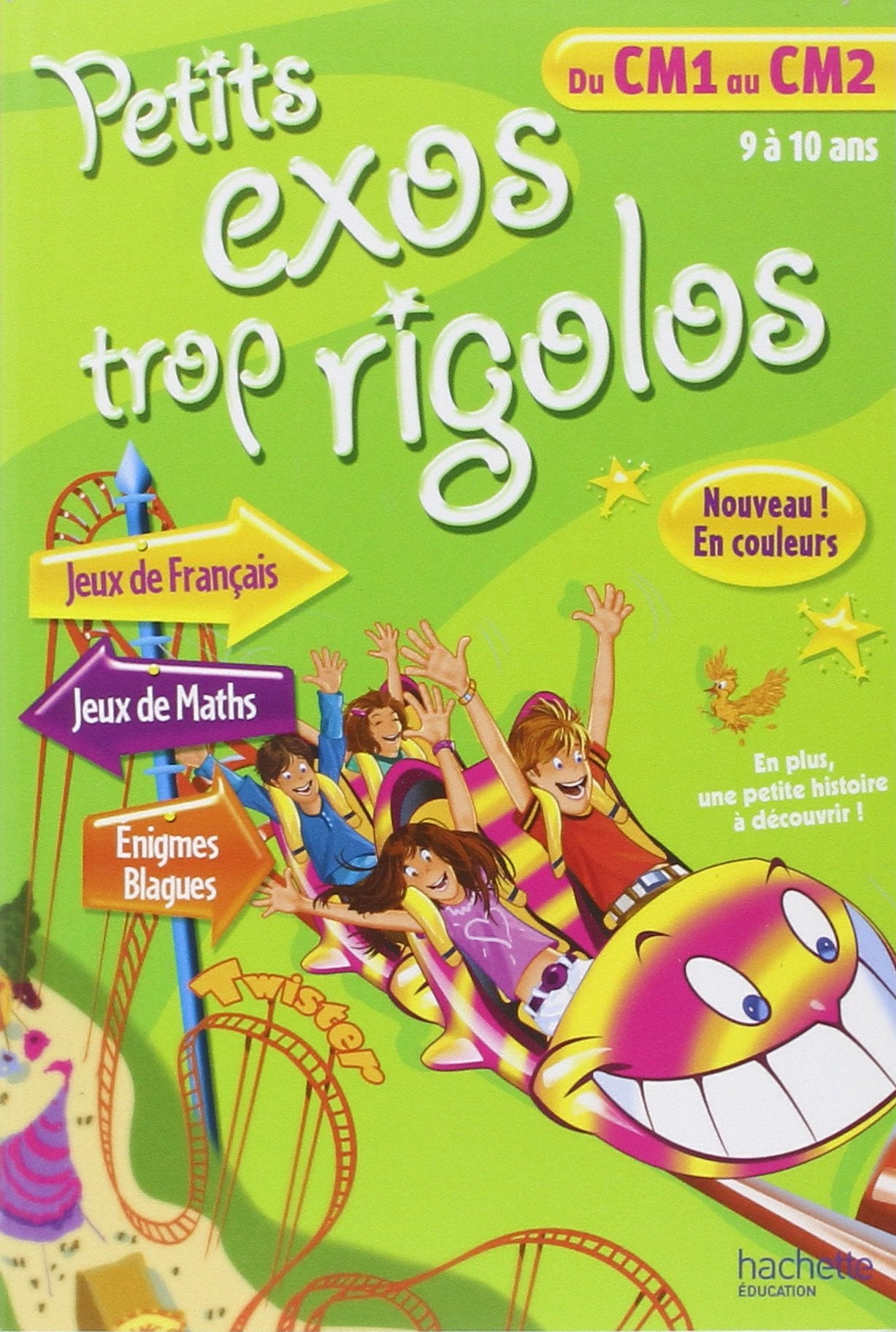 Petits exos trop rigolos - du CM1 au CM2 - Cahier de vacances book