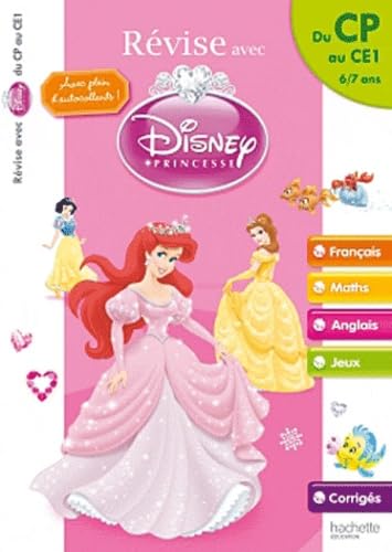 Révise avec Disney Princesse Du CP au CE1, 6-7 ans book