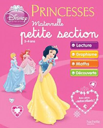 Cahiers d'activités Princesses maternelle petite section book