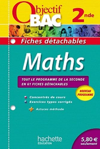 Maths 2e: Fiches détachables book