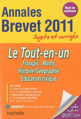 Le tout-en-un Brevet: Sujets et corrigés book