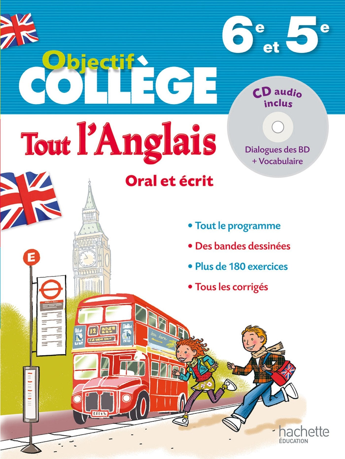 Tout l'anglais 6e et 5e: Oral et écrit book