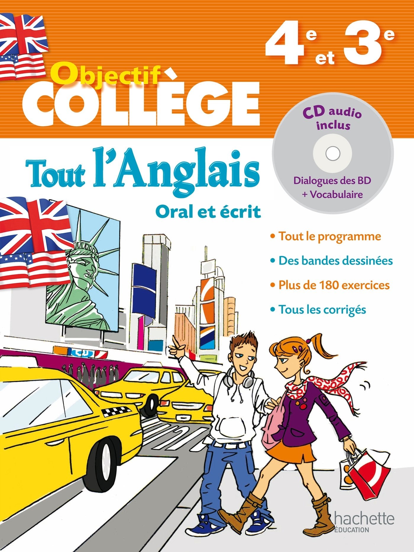 Tout l'Anglais Oral et écrit 4e et 3e book