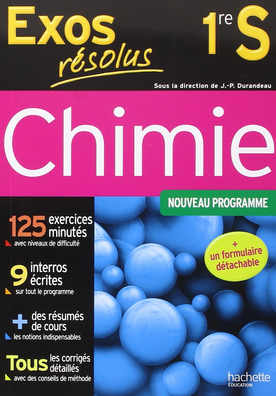 Exos résolus - Chimie 1ère S book