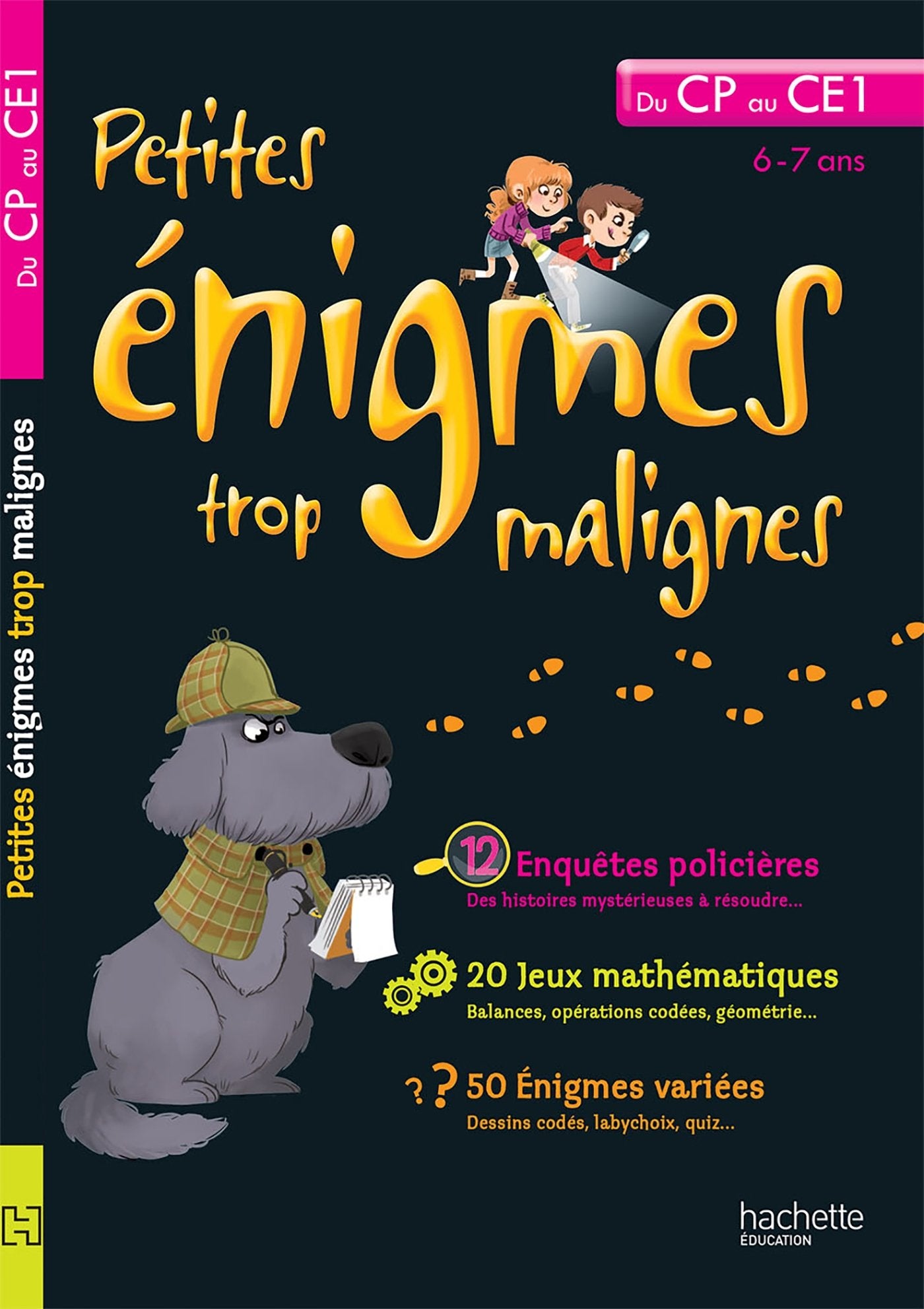Petites énigmes trop malignes - du CP au CE1 - Cahier de vacances book