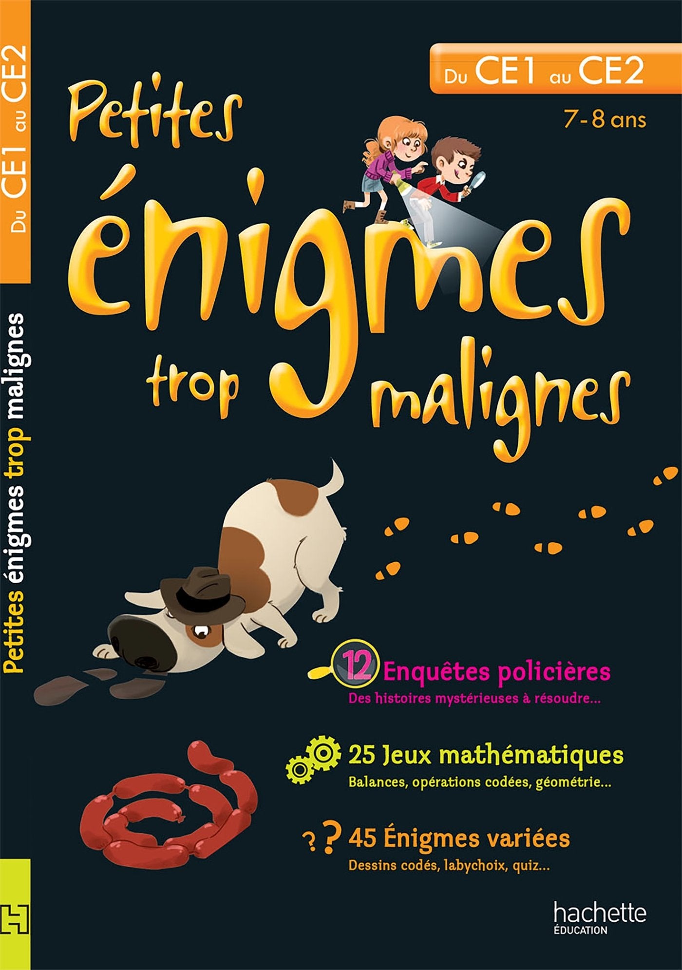 PETITES ENIGMES TROP MALIGNES - Du CE1 au CE2: Du CE1 au CE2, 7-8 ans Books