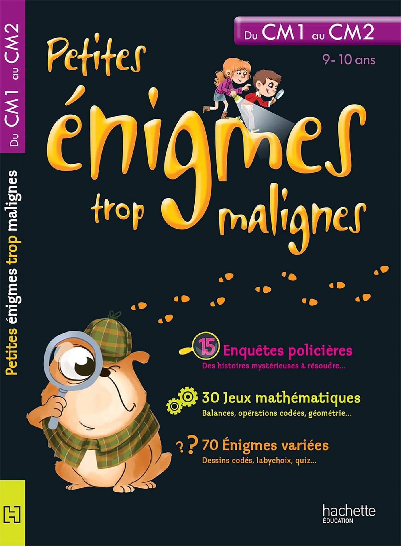 Petites énigmes trop malignes - du CM1 au CM2 - Cahier de vacances book