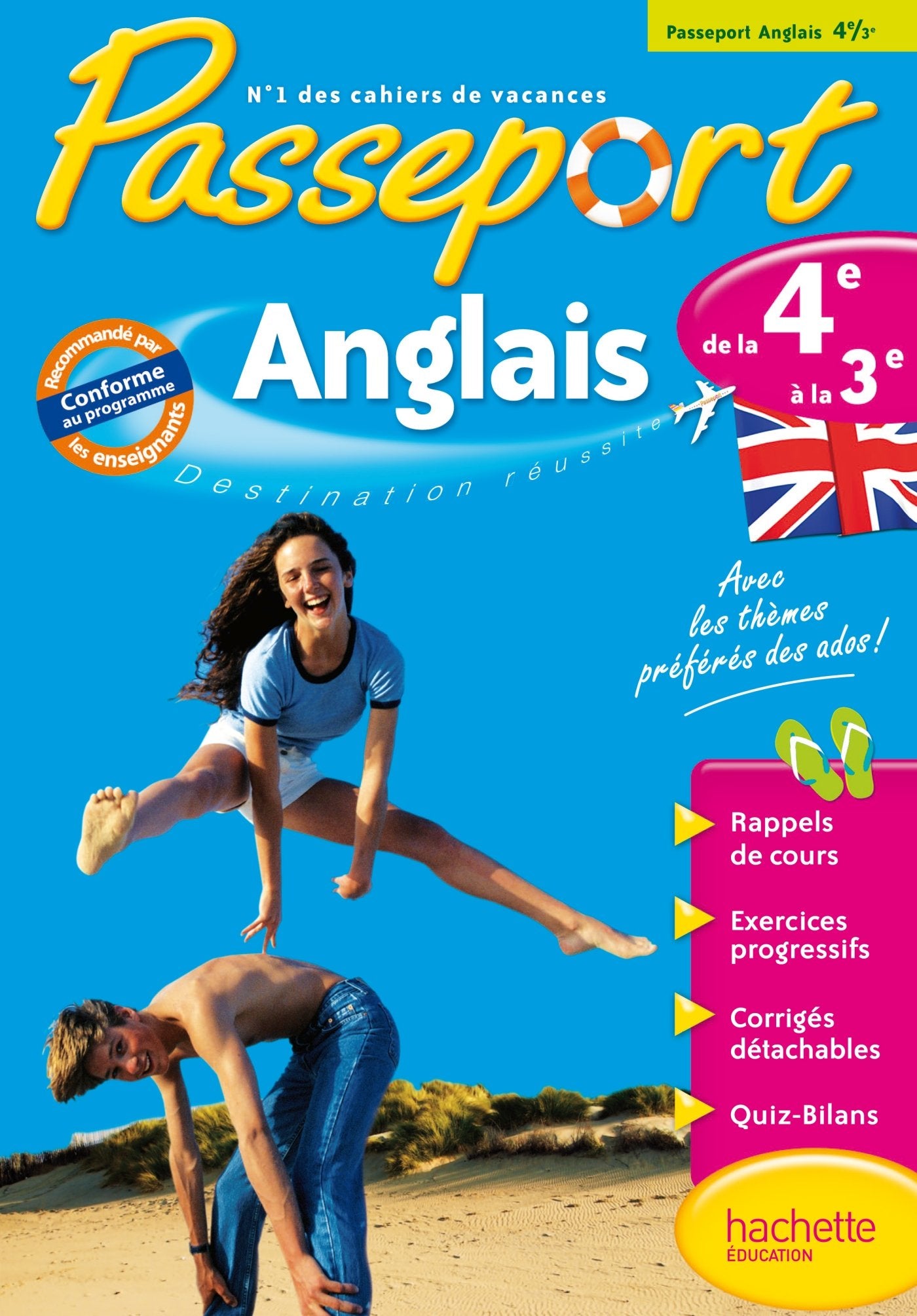 Passeport : Anglais de la 4e à la 3e book