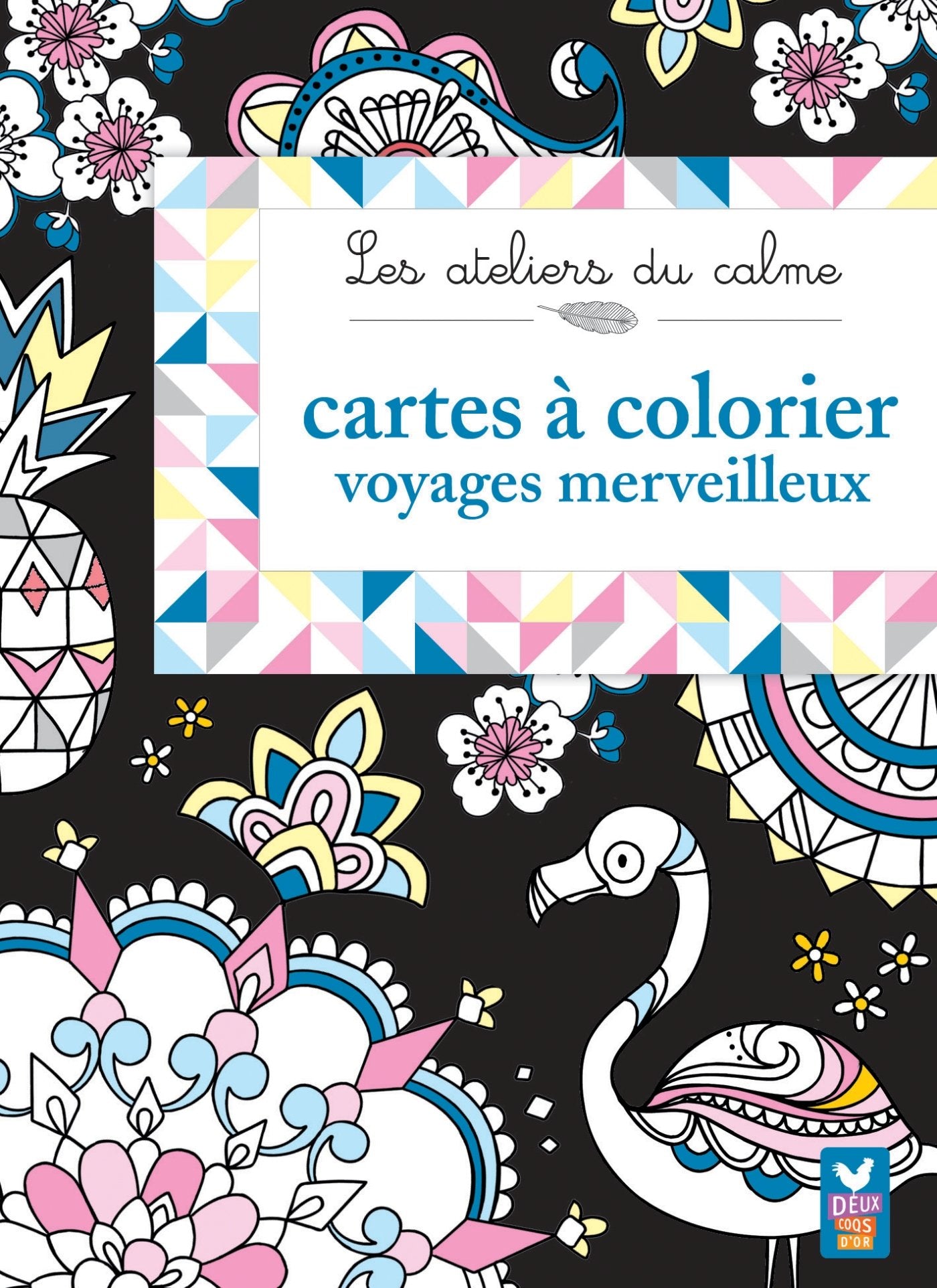 Cartes à colorier voyages merveilleux: Cartes à colorier book