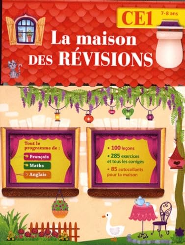 La maison des révisions CE1 book