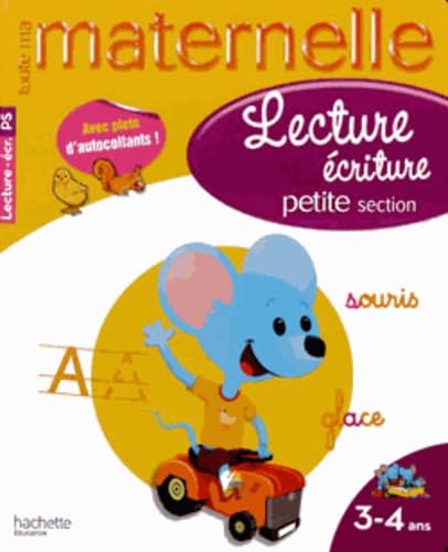 Toute ma Maternelle - Lecture écriture petite section, 3-4 ans book