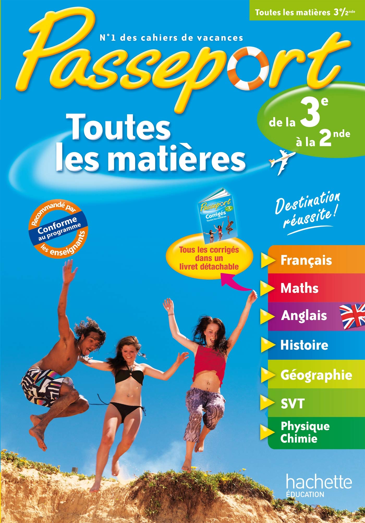 Toutes les matières de la 3e à la 2e book