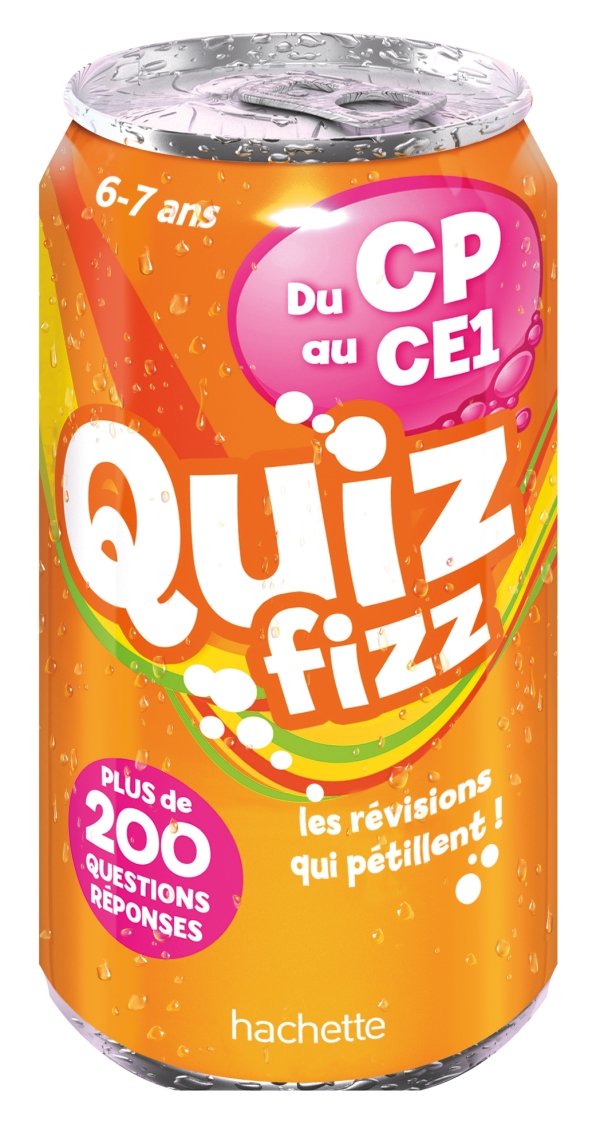 Quiz fizz du CP au CE1: Plus de 200 questions réponses book