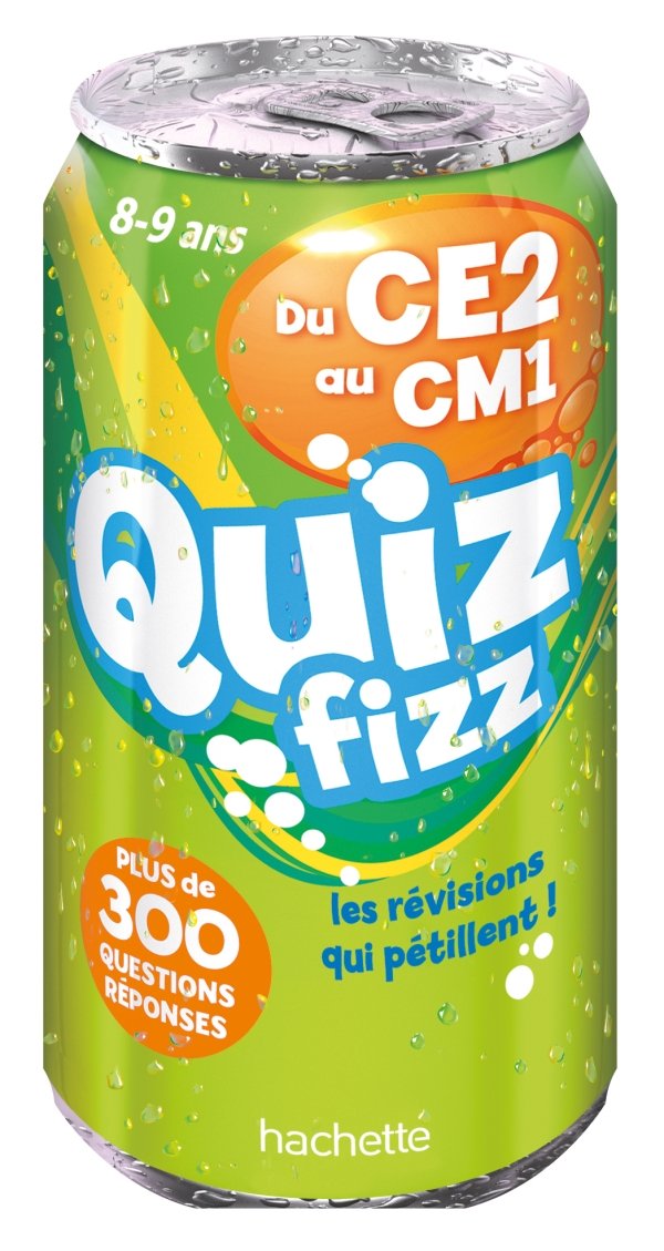 Quiz fizz: Du CE2 au CM1 book