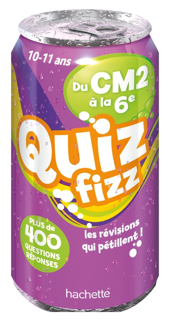 Quiz fizz du CM2 à la 6e: Plus de 40 questions réponses Books