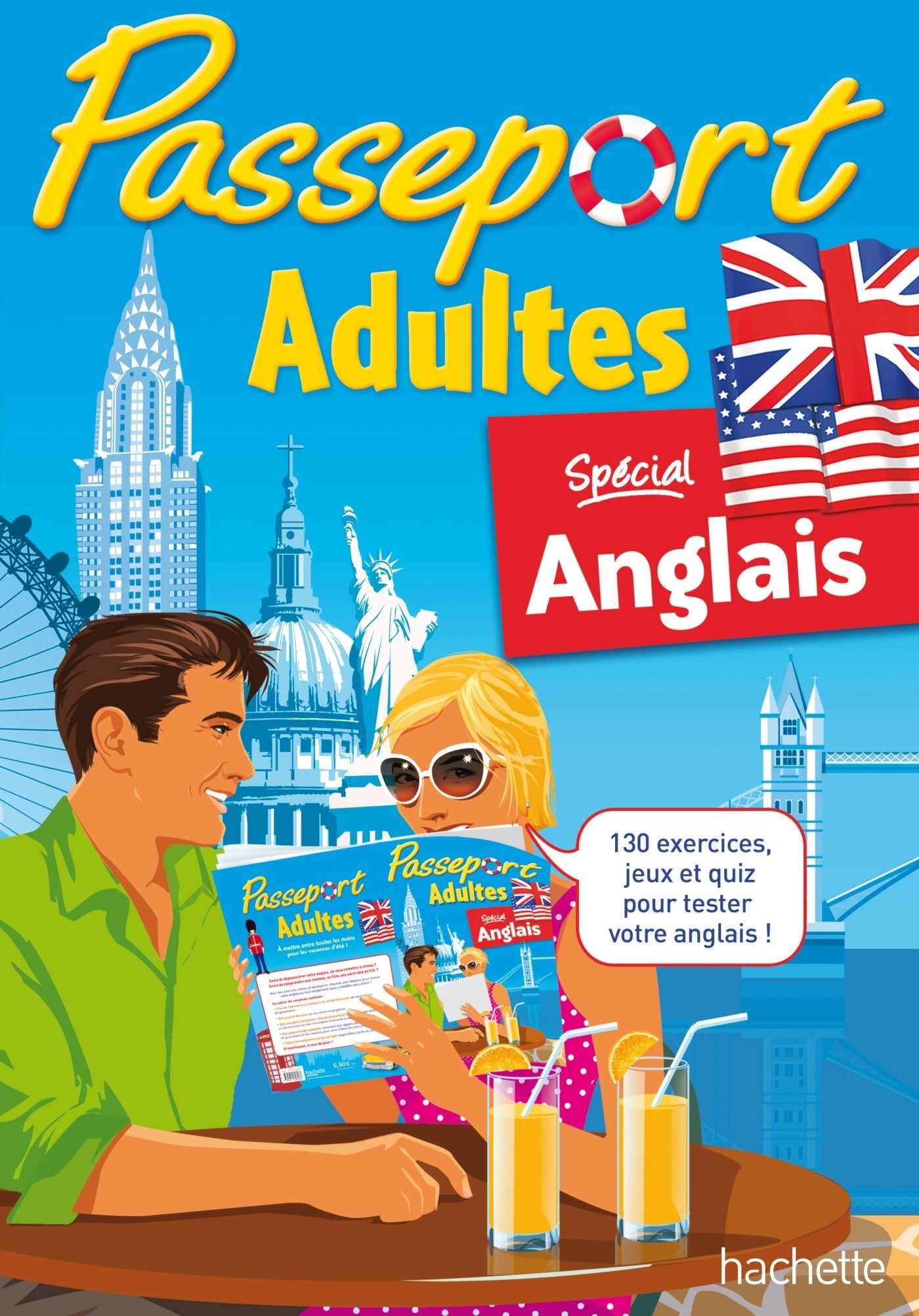 Passeport Adultes - Anglais - Cahier de vacances Learning & Reference