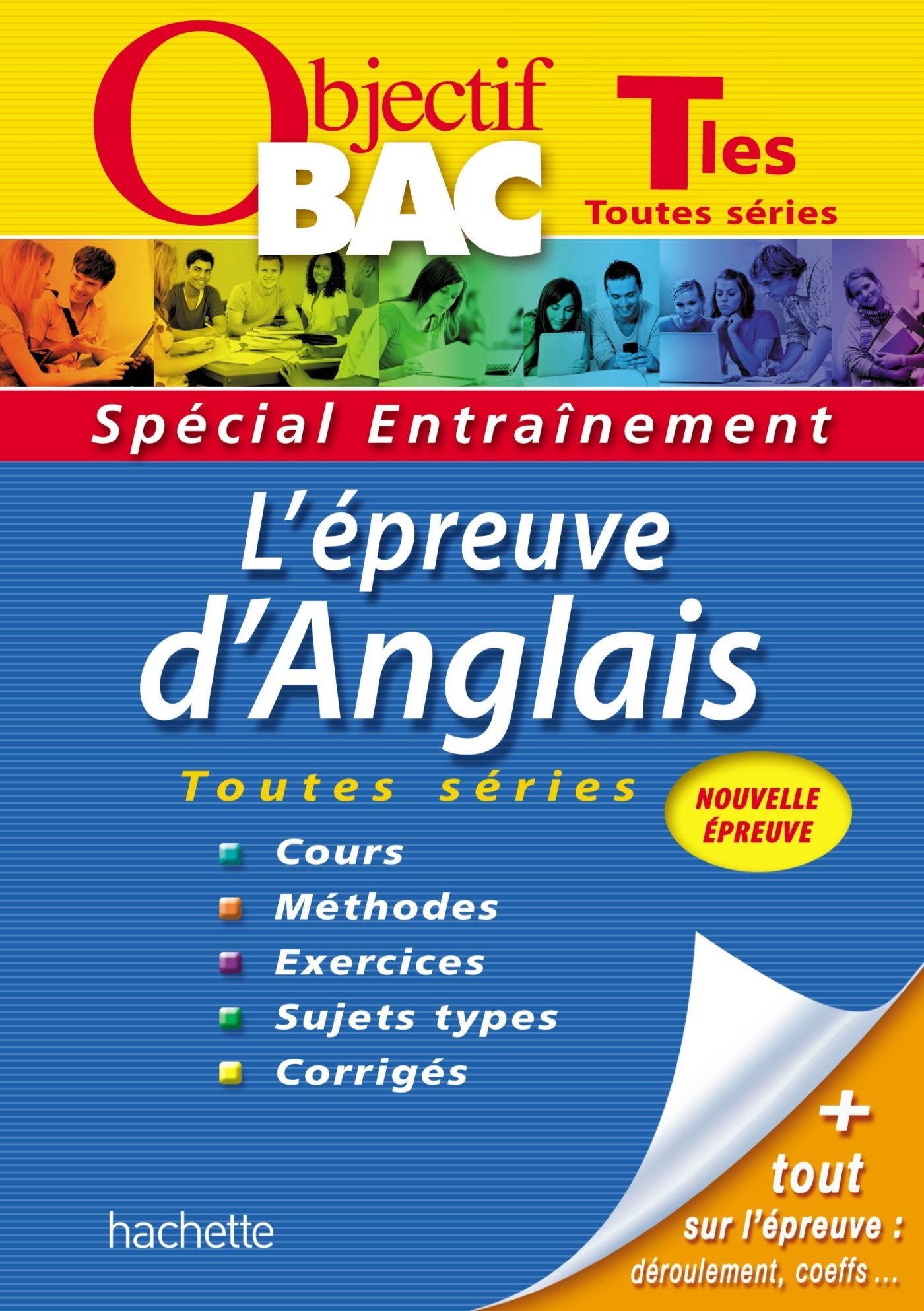 L'épreuve d'anglais Tles toutes séries book