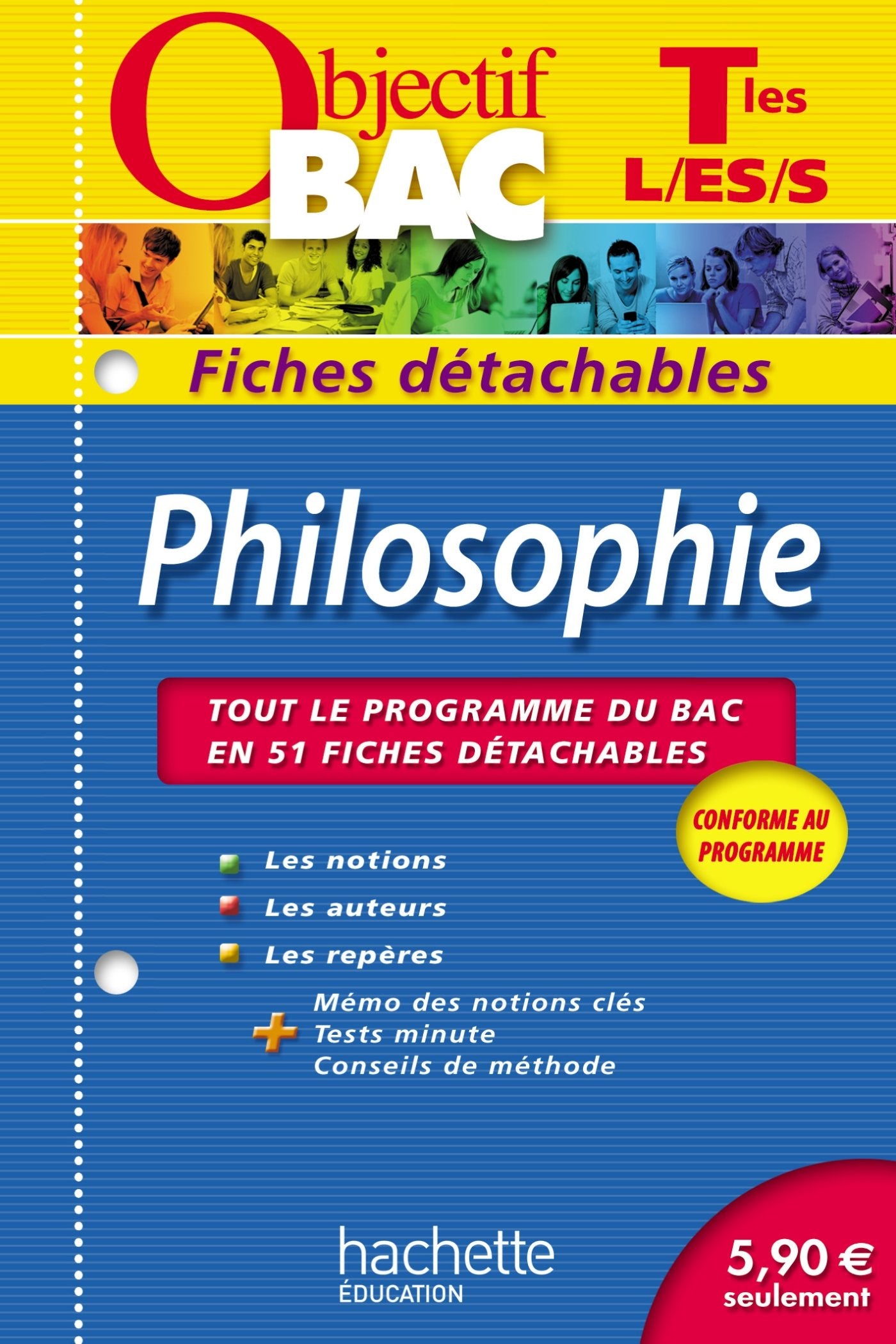 Philosophie Terminales L, ES, S: Fiches détachables Books