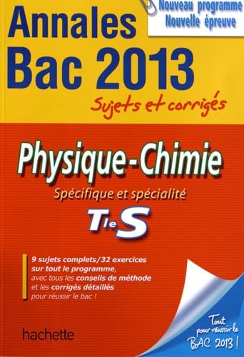 Physique-Chimie Tle S Spécifique et spécialité book