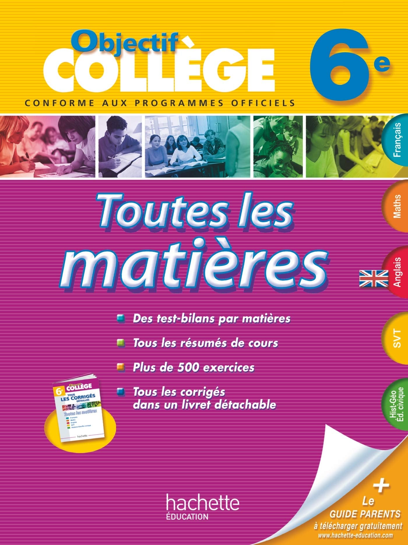 Toutes les matières 6e Books