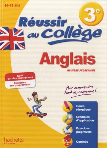 Réussir au collège - Anglais 3e: 14-15 ans Books