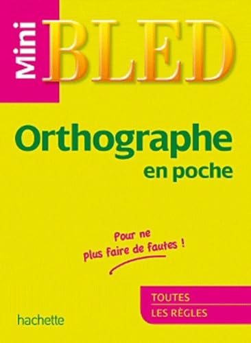 Product Image: Orthographe en poche