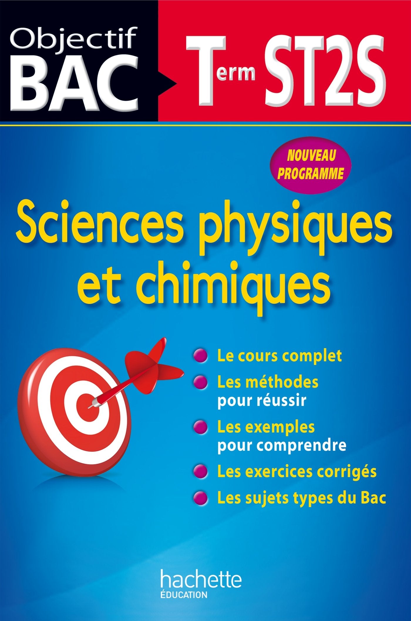 sciences physique et chimiques Tle ST2S Books
