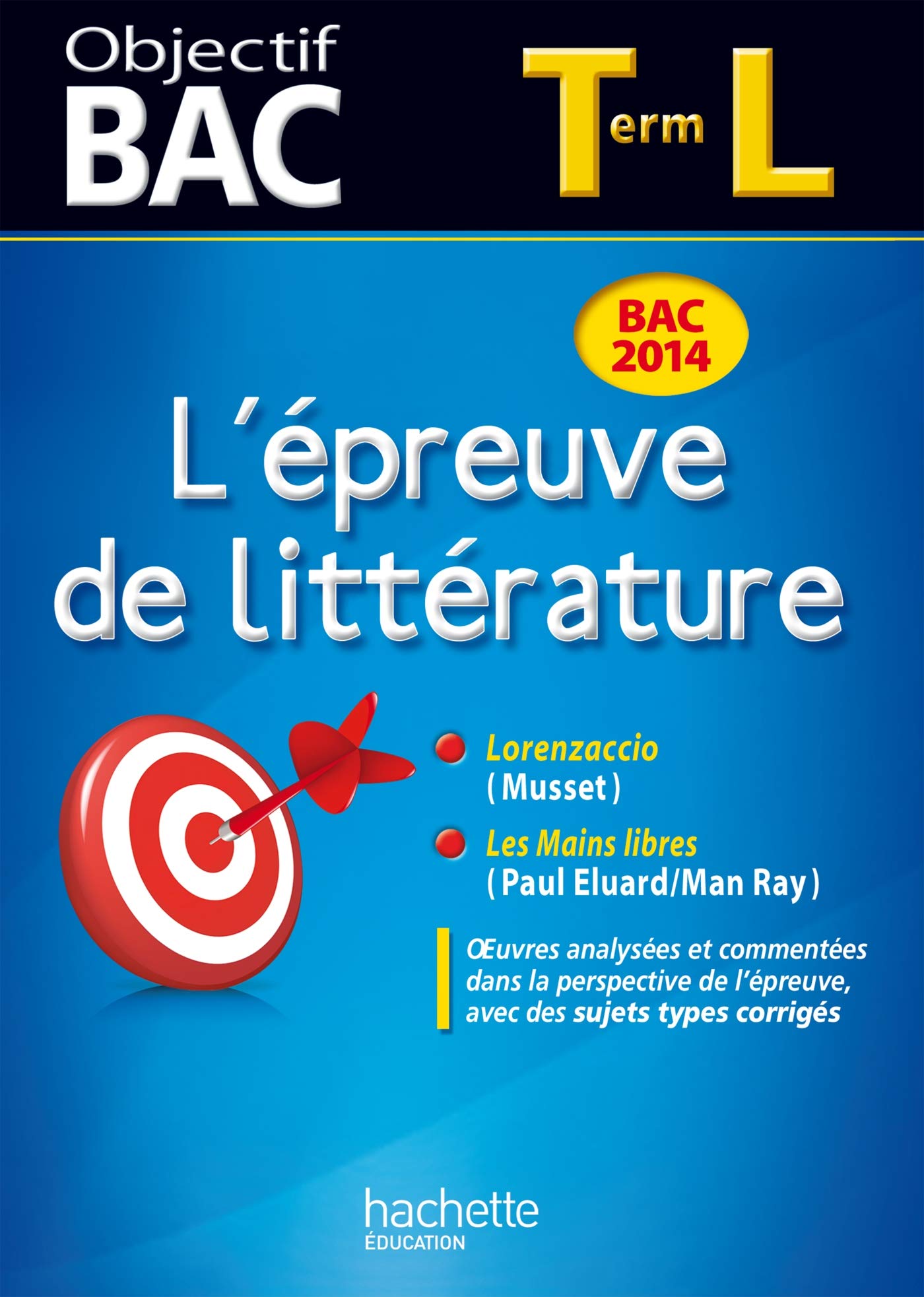 L'épreuve de littérature Tle L Books