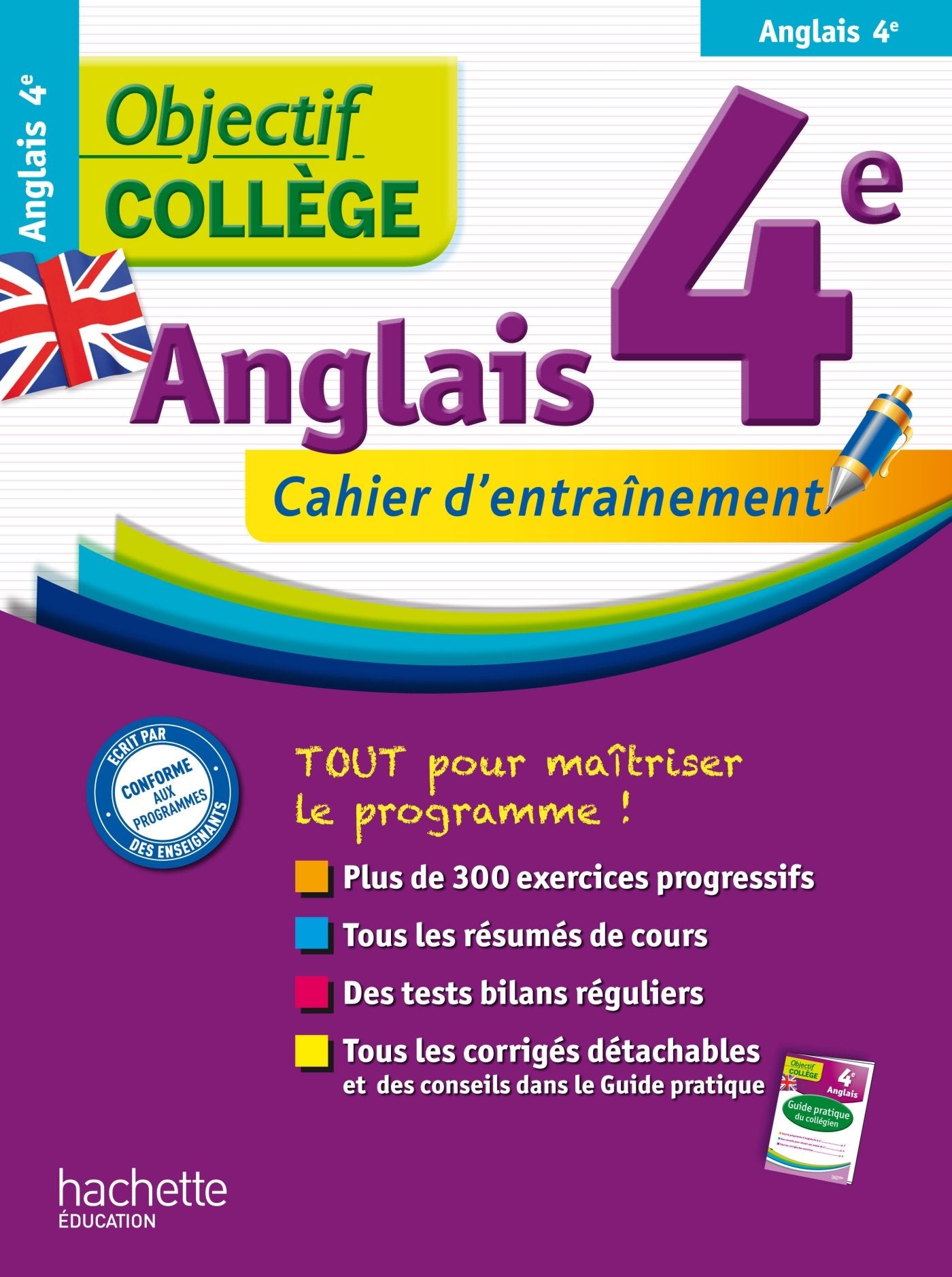 Objectif collège - Anglais 4e Books