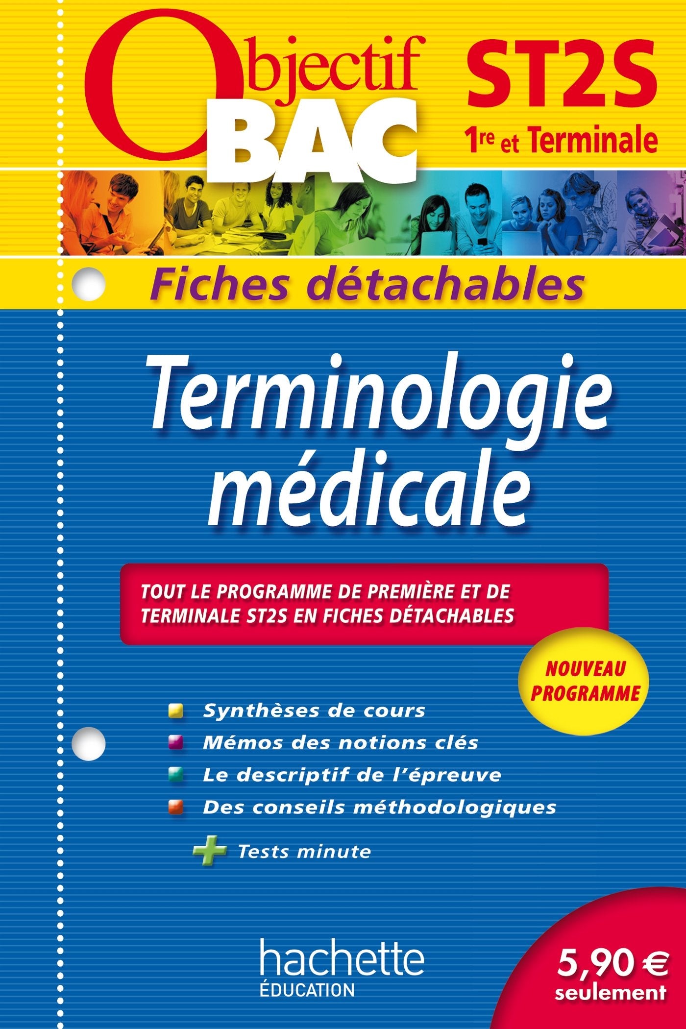 Terminologie médicale 1e et Tle ST2S book