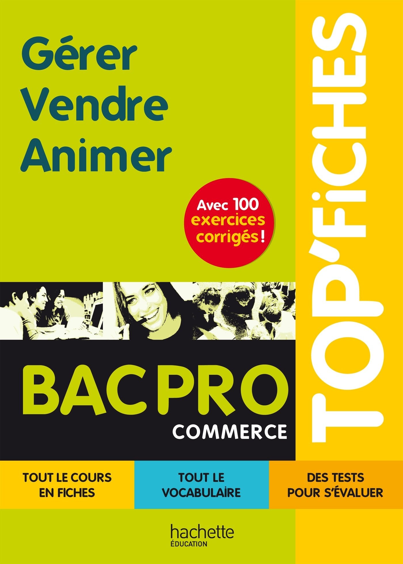 Gérer, vendre, animer Bac Pro Commerce Books