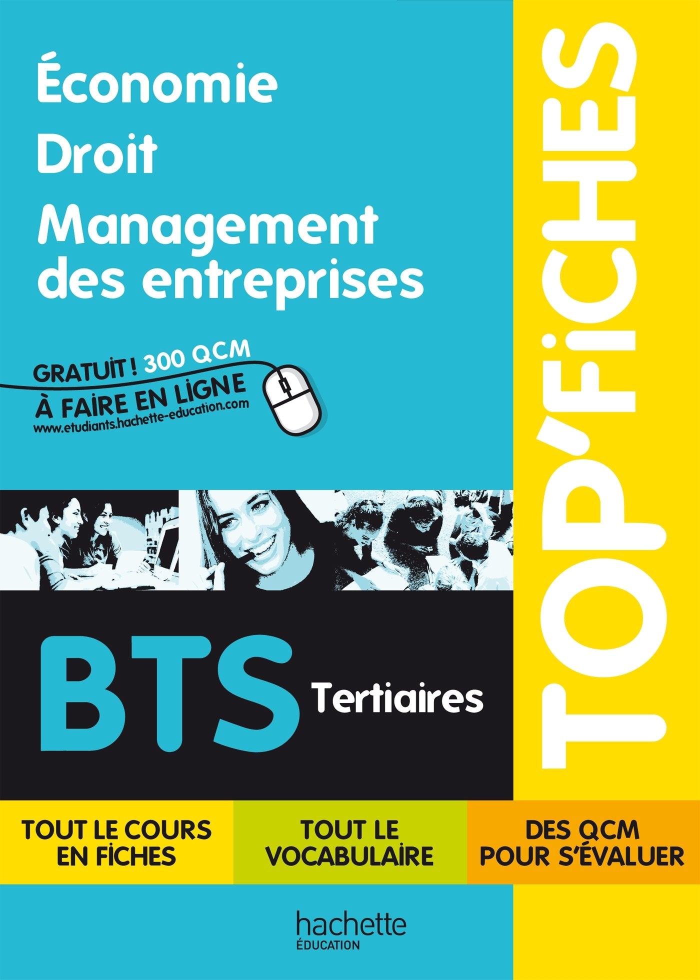 Economie, droit, management des entreprises BTS tertiaires Books