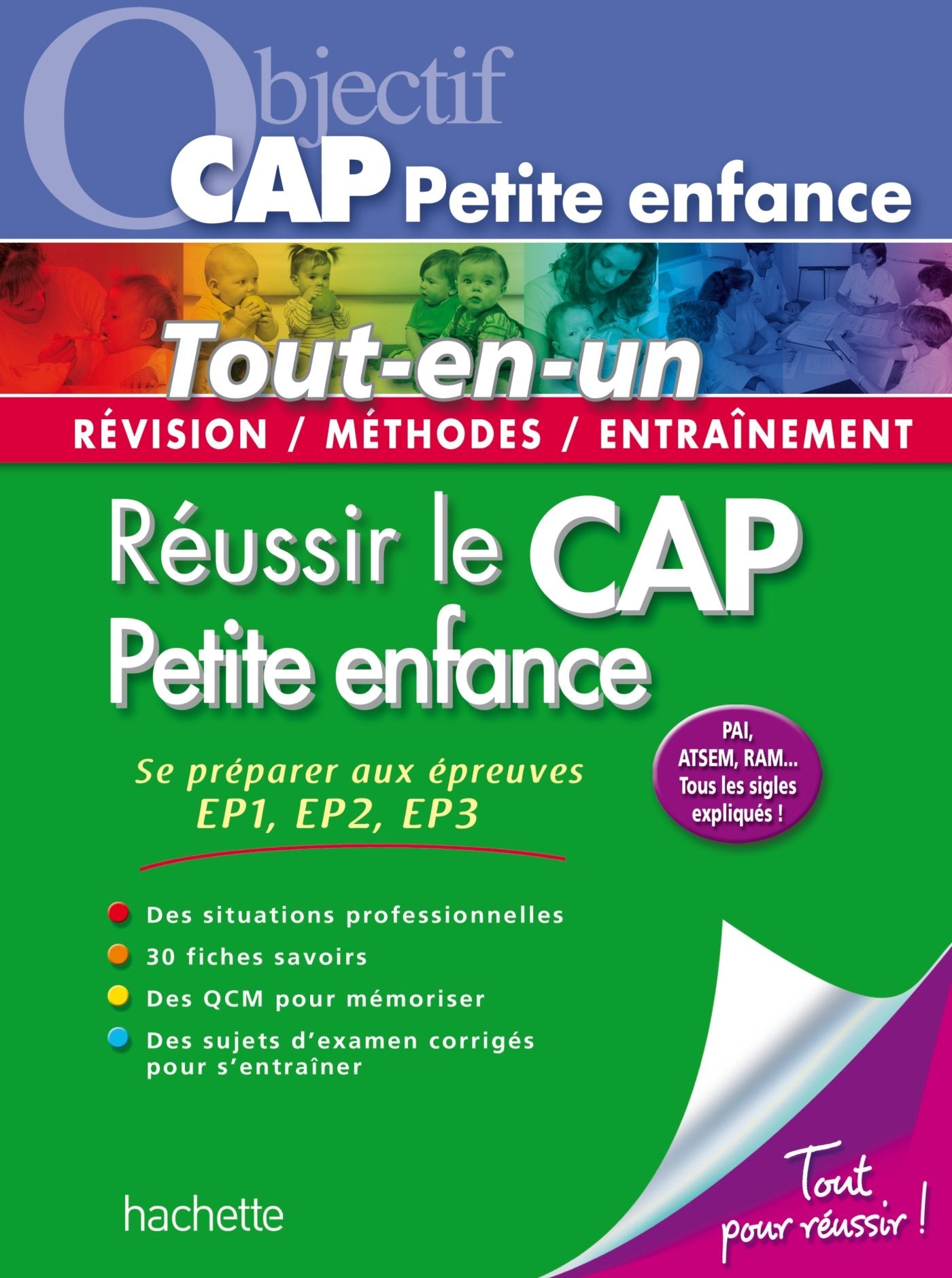Réussir le CAP Petite enfance Books